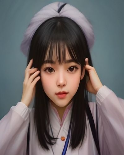 橘梨纱人物形象照，日本创作者，清新自然风格，柔和光线，专业拍摄感强