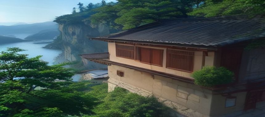 橘梨纱资讯导航站工作台全景，编辑人员在藏青色界面的多屏幕环境中整理资讯索引，屏幕上显示结构化的内容分类系统与数据看板，整体氛围专业而有序